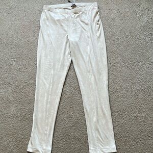 Alberto Makali Faux Suede Pants